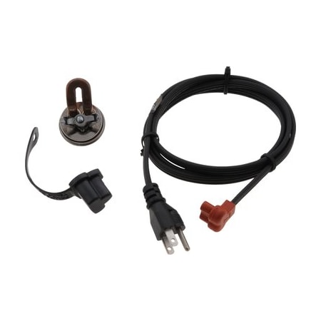 Zerostart Engine Heater - 400W 120V, 1-1/2in. Plug Ford, Mazda 3100084